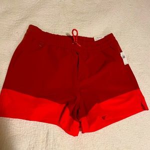 Old Navy High rise athletic shorts (sz lrg)